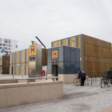 Cosy Appart T3 Au Pied Du Metro Et Commerces Toulouse Exterior photo