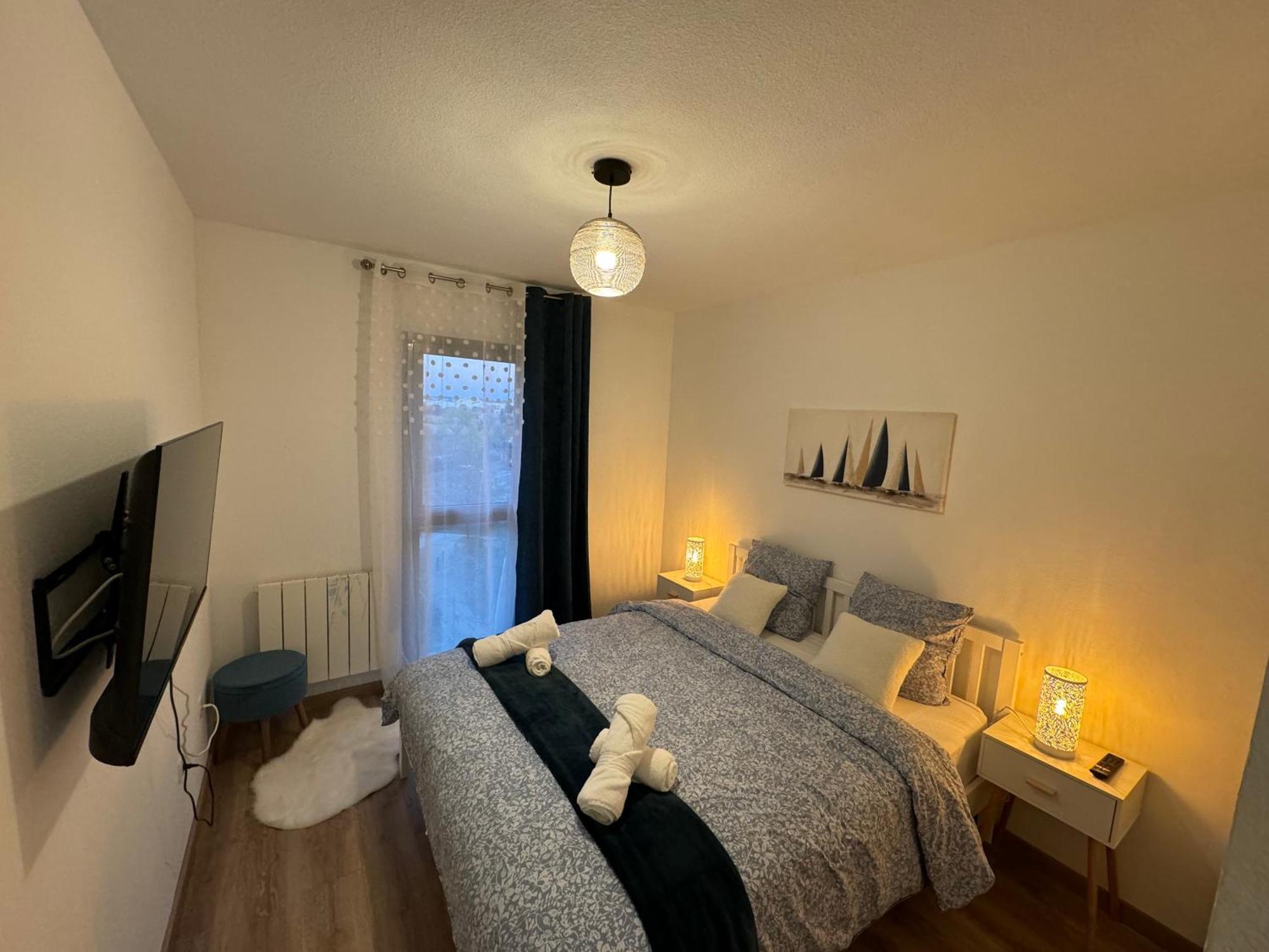 Cosy Appart T3 Au Pied Du Metro Et Commerces Toulouse Exterior photo